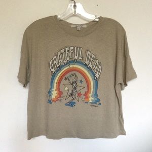 Grateful Dead Womens Boxy Tee Shirt